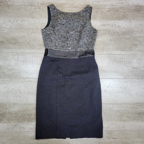 W by Worth Sleeveless Pencil Dress Size 2 - Picture 1 of 8